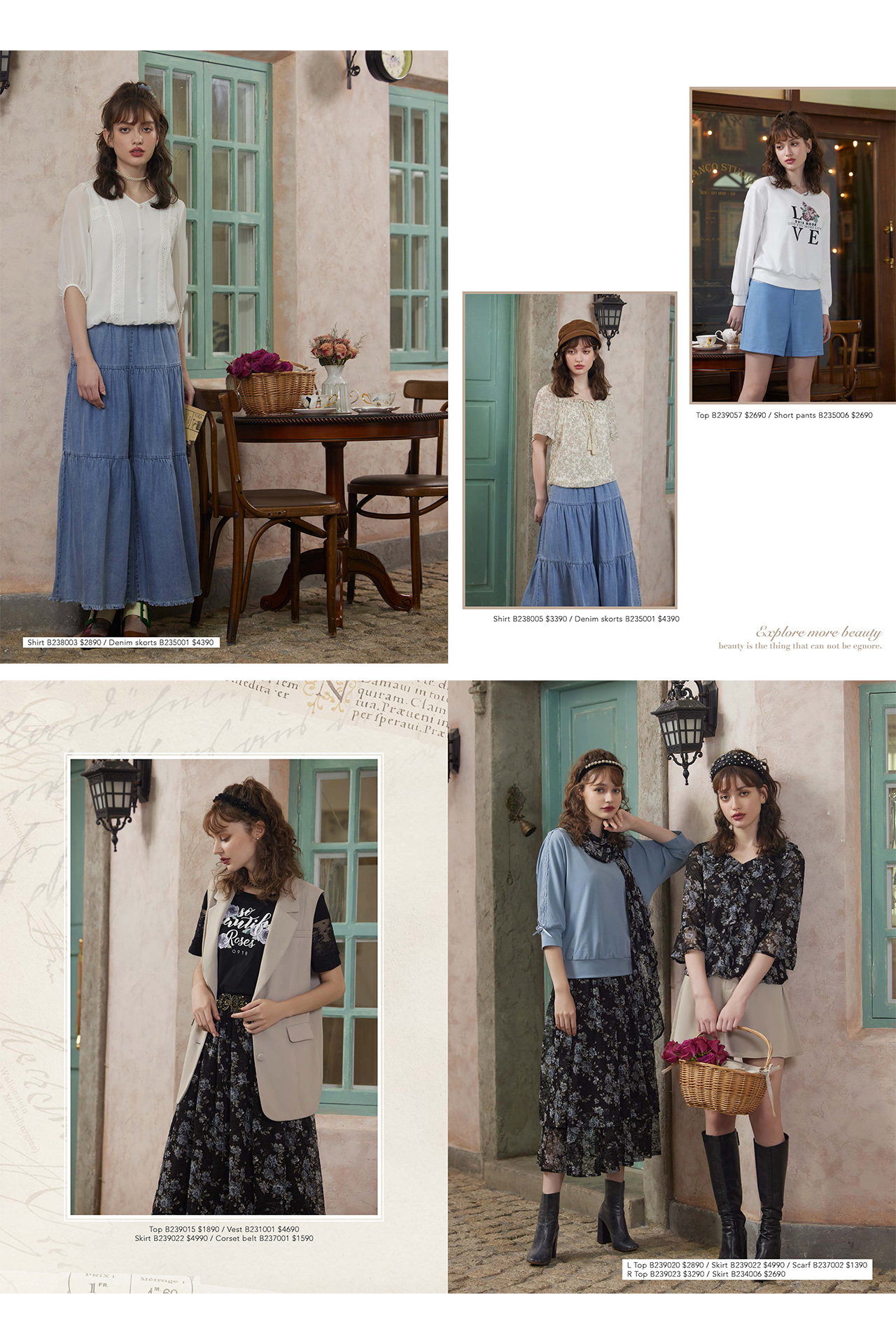 【22AW】Autumn Catalog 1 0918