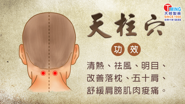 【落枕、五十肩...按摩天柱穴舒緩】 | 天明健康館