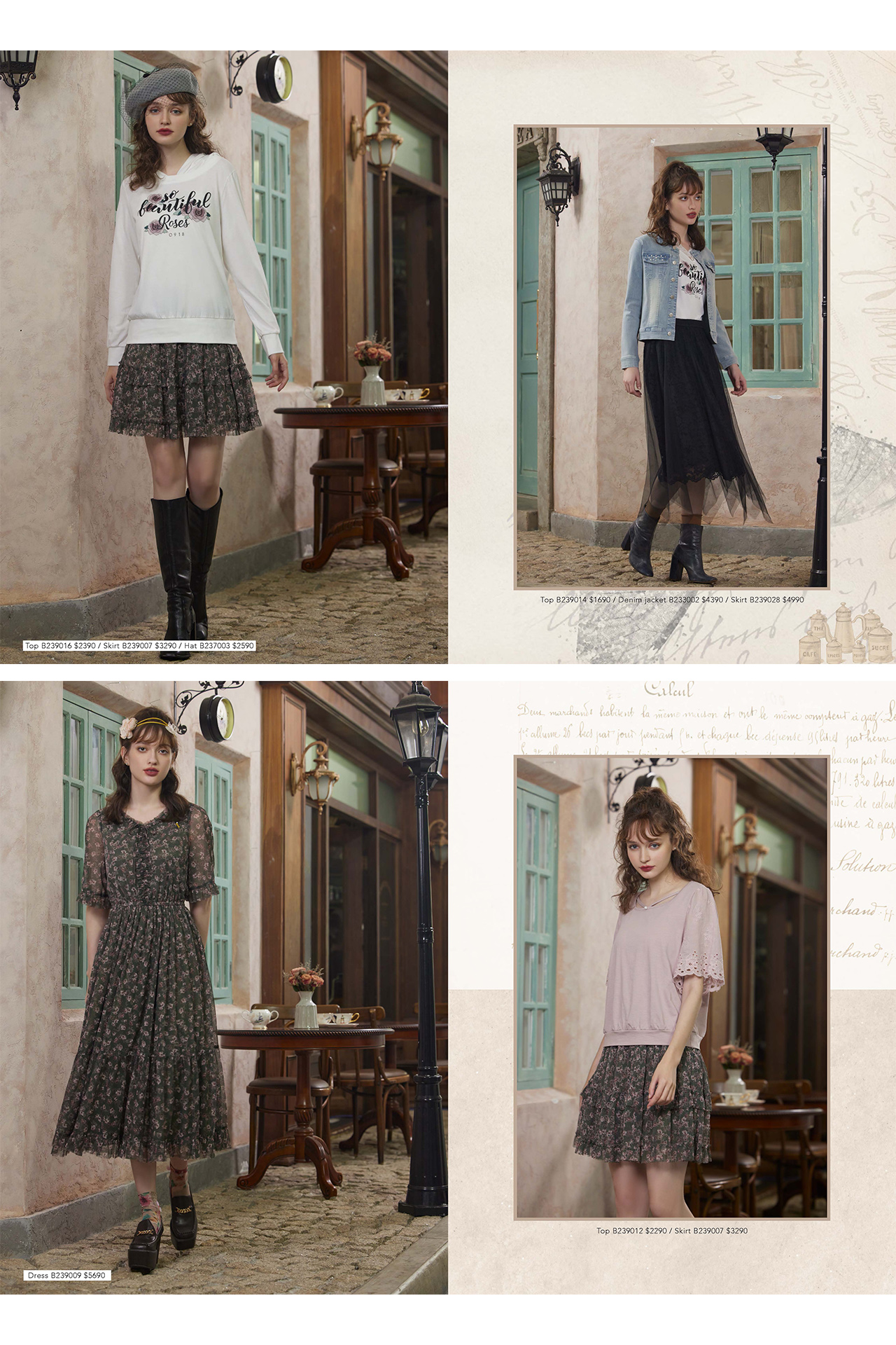 【22AW】Autumn Catalog 1 0918
