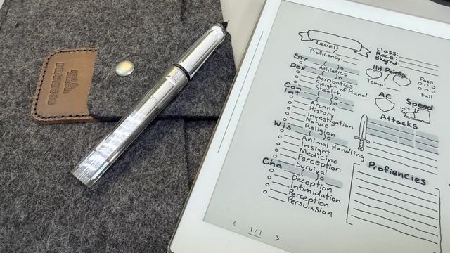 長期使用分享」SUPERNOTE X Lamy Nomad 水晶旗艦版：找回「硬筆軟紙