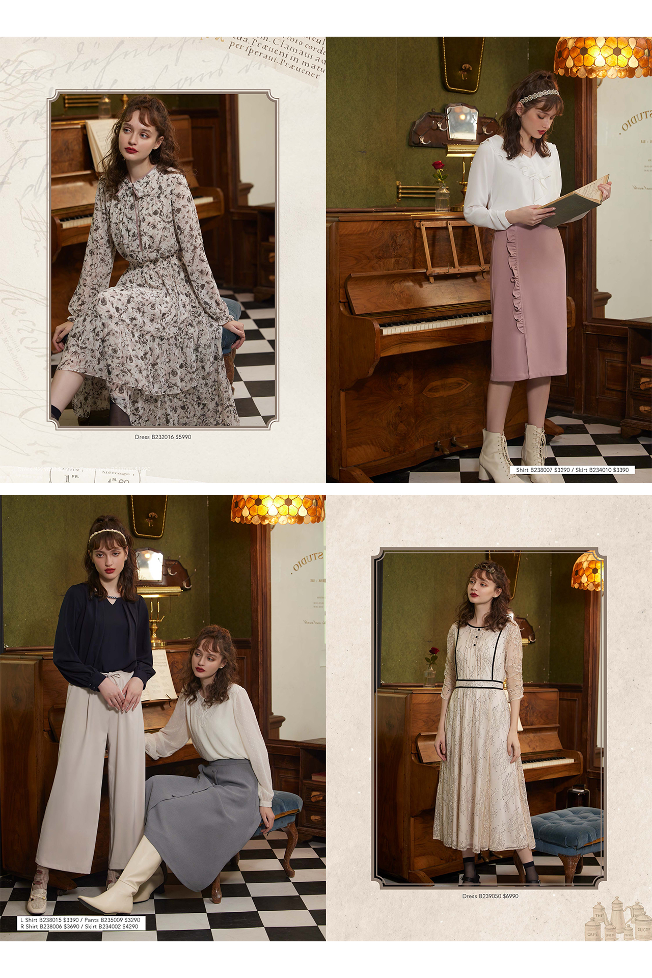 【22AW】Autumn Catalog 2 0918