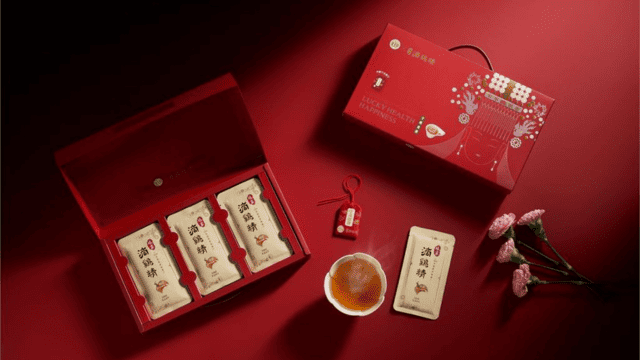 媒體報導_北港朝天宮與娘家滴雞精聯名禮盒正式開賣！強強聯手，雙重