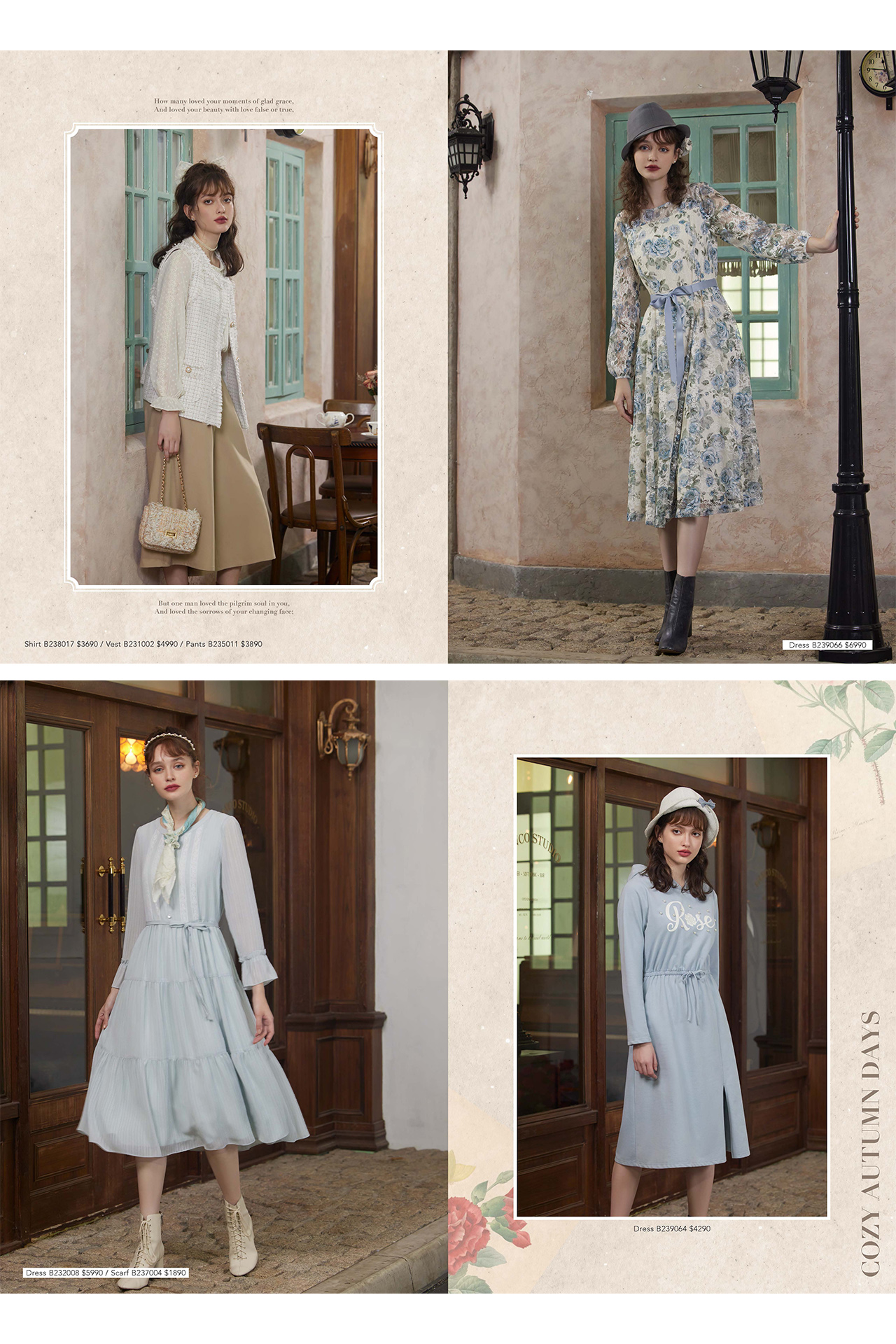 【22AW】Autumn Catalog 1 0918