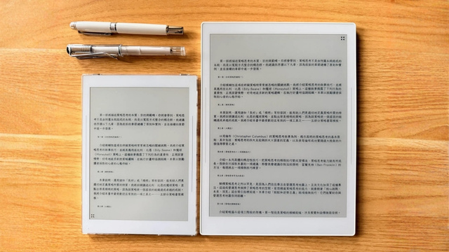 Supernote Nomad vs. Manta 兩款平行旗艦的電子紙筆記本，我怎麼選