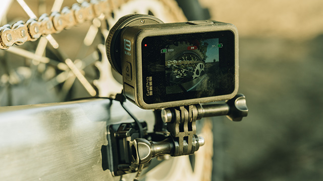 gopro hero11 アクセサリー多数SDカードもつけます。
