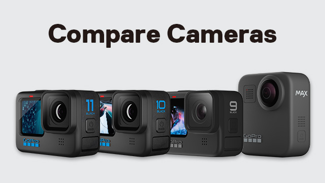 GoPro相機比較表 | GoPro忠欣