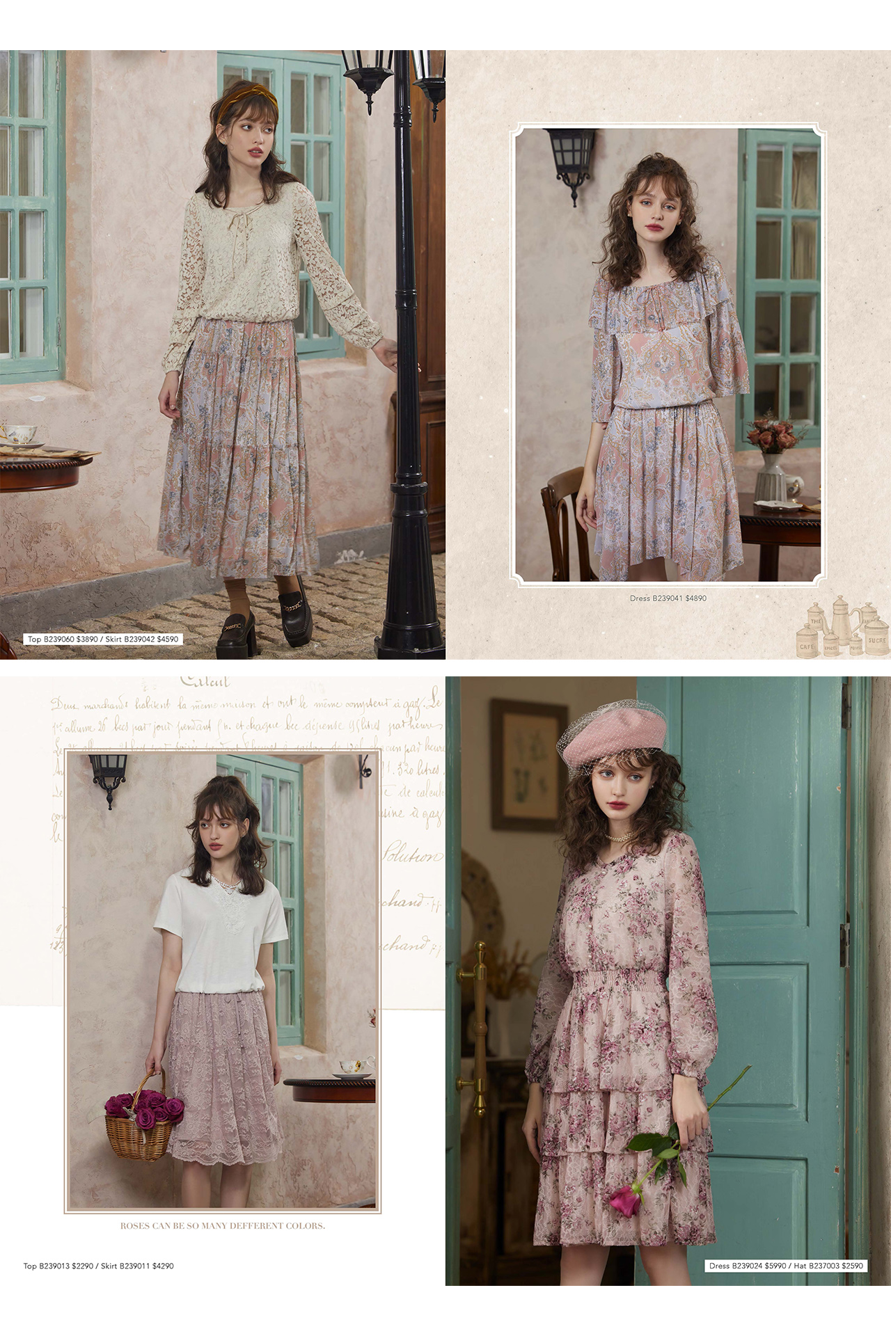 【22AW】Autumn Catalog 1 0918