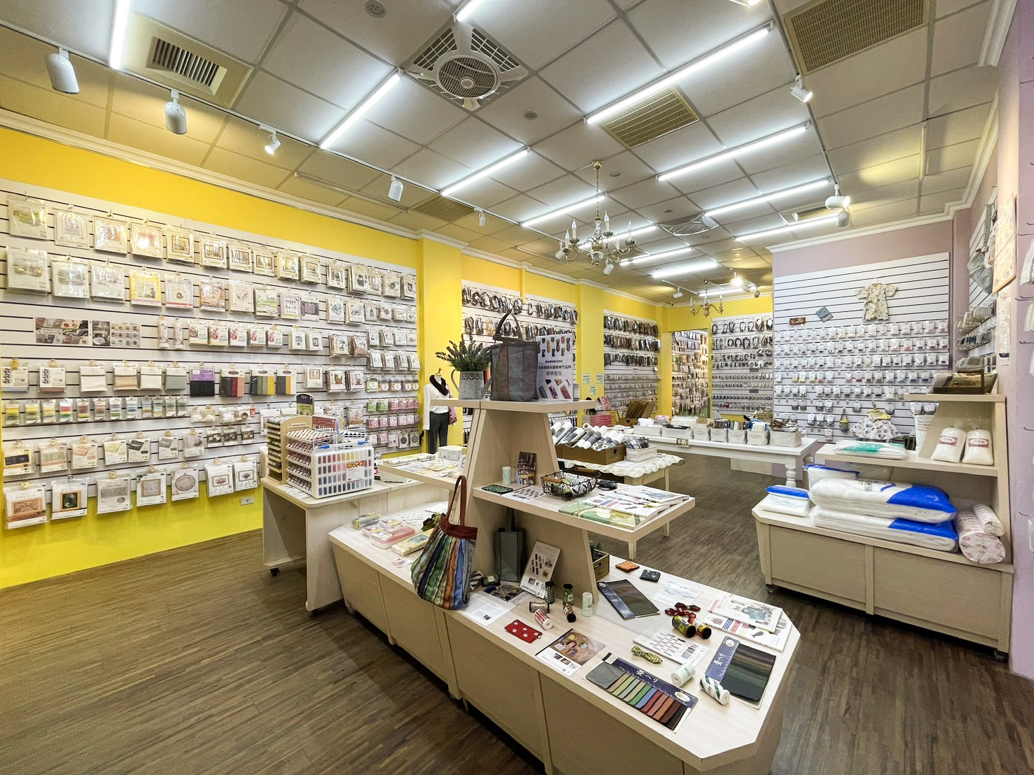 台中手作工具專門店 | 布能布玩拼布生活工坊