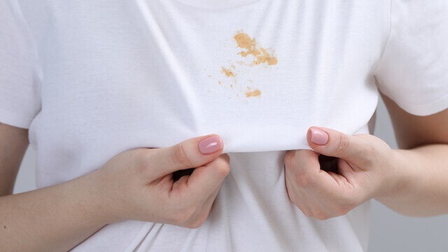 衣服沾到油洗不起來怎麼辦?去除衣服髒污2大妙招報你知| 古寶無患子