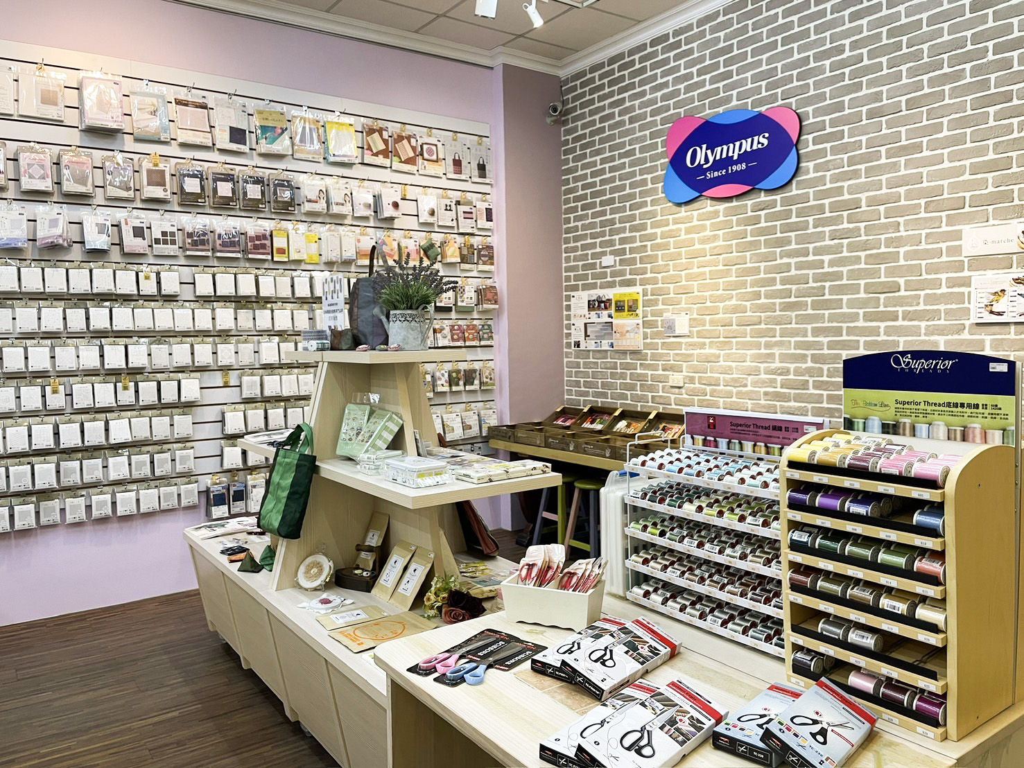 台中手作工具專門店 | 布能布玩拼布生活工坊