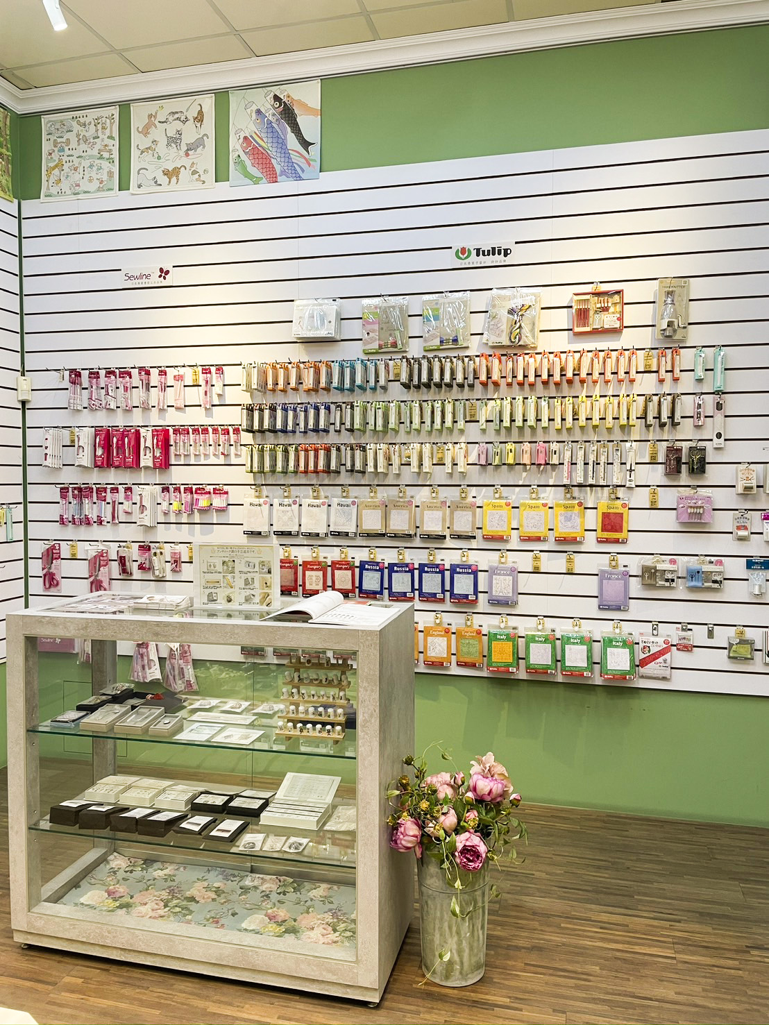 台中手作工具專門店 | 布能布玩拼布生活工坊