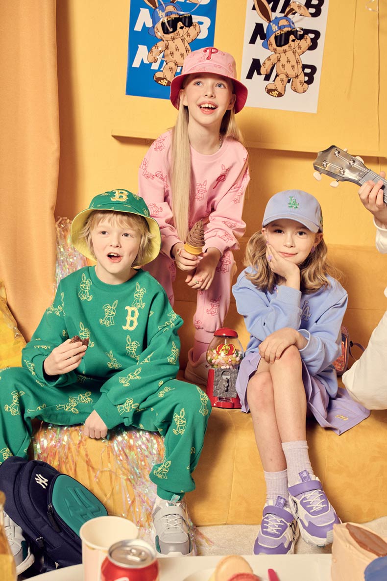 MLB KIDS🧸新品登場😍 MLB Korea TW